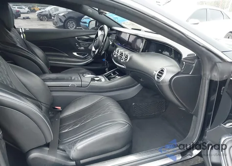 2015 Mercedes-Benz S-Class 4Matic z USA, uszkodzony, nr VIN WDDXJ8FB6FA007885